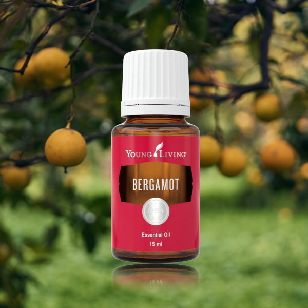 Bergamot Essential Oil - 15 mL