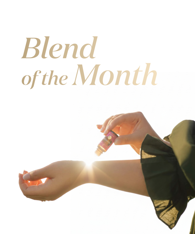 Blend of the Month 10~11月|たった数滴のアバンダンスが、ヤング・リビングの未来を変えた
