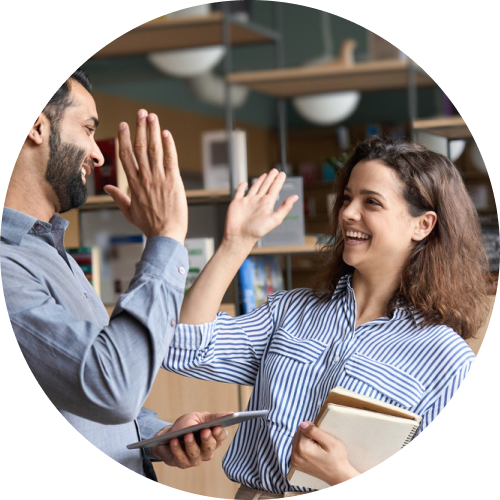 小さな成功を祝う