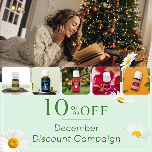 10％OFF 今月の注目製品！｜一年のご褒美に。高級エッセンシャルオイル5製品