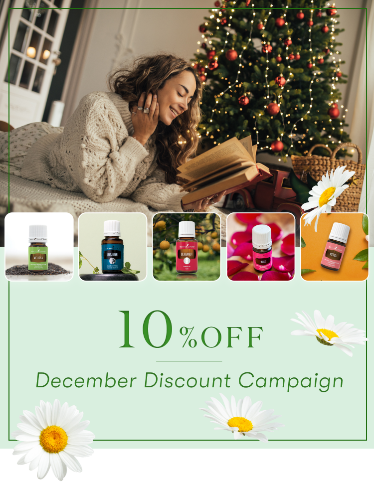 10％OFF 今月の注目製品！｜一年のご褒美に。高級エッセンシャルオイル5製品