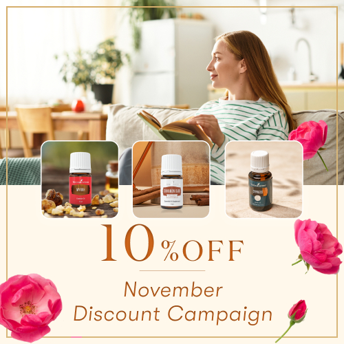 新着情報・キャンペーン - ヤング・リビング 公式ブログ