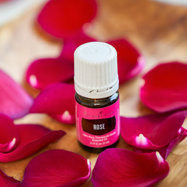 Rose Essential Oil - 5 mL