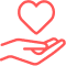 ハートのアイコン
