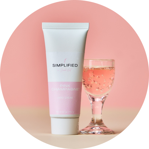 ピンクシャンパン ハンドクリーム​（14.2g）
