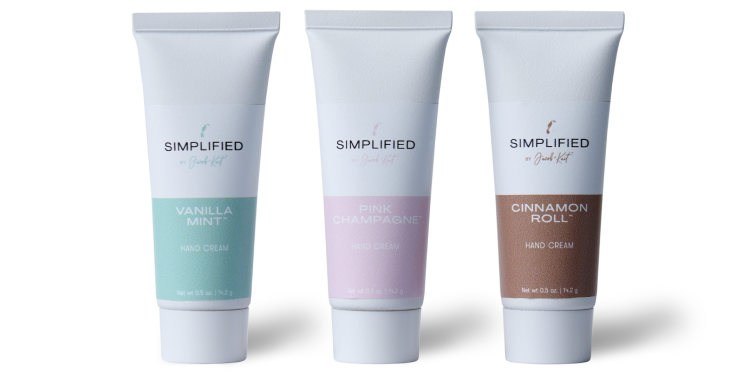シンプリファイド バイ ジェイコブ＆ケイト ハンドクリーム トリオ