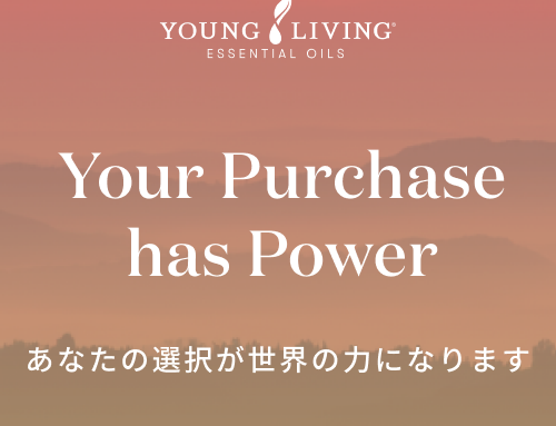 Your Purchase Has Power ｜あなたの選んだ1本が、誰かの未来を変えています