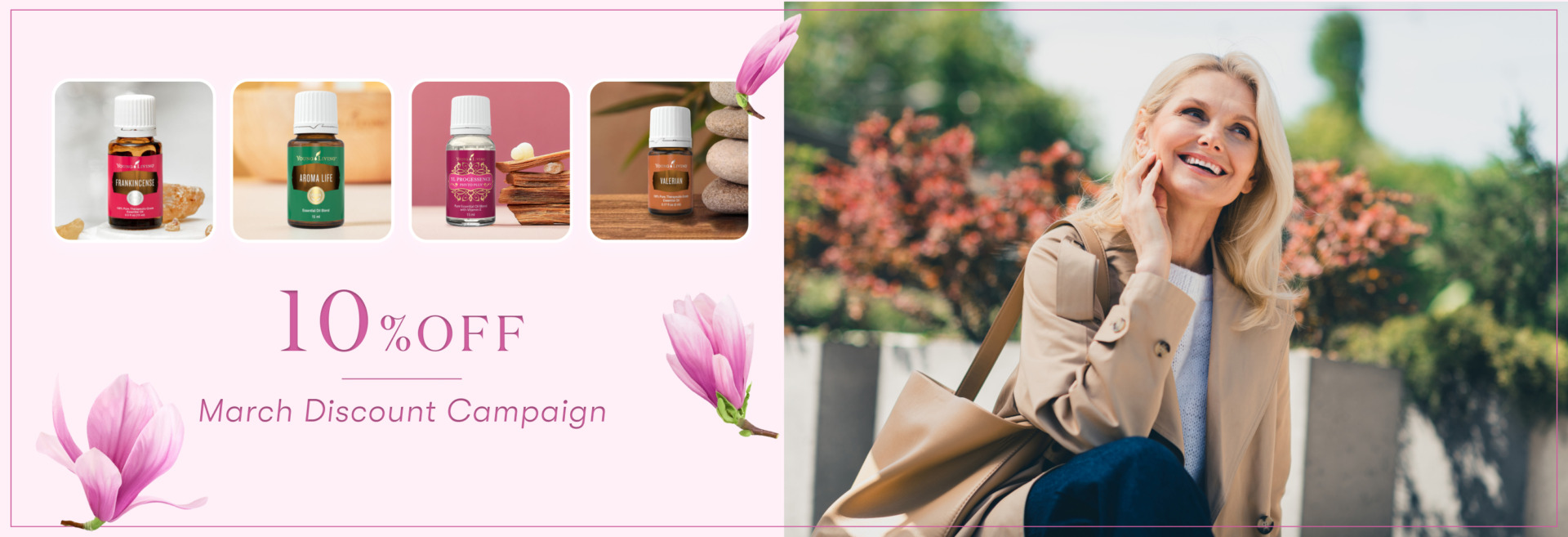 10％OFF 今月の注目製品！｜新しい季節を心地よく迎えるための4アイテム