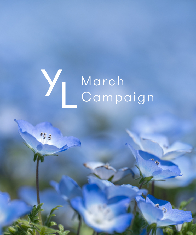 3月1日（日）〜25日（水）YLおトク便限定キャンペーン｜前向きな気持ちを育ててくれる3つの香り
