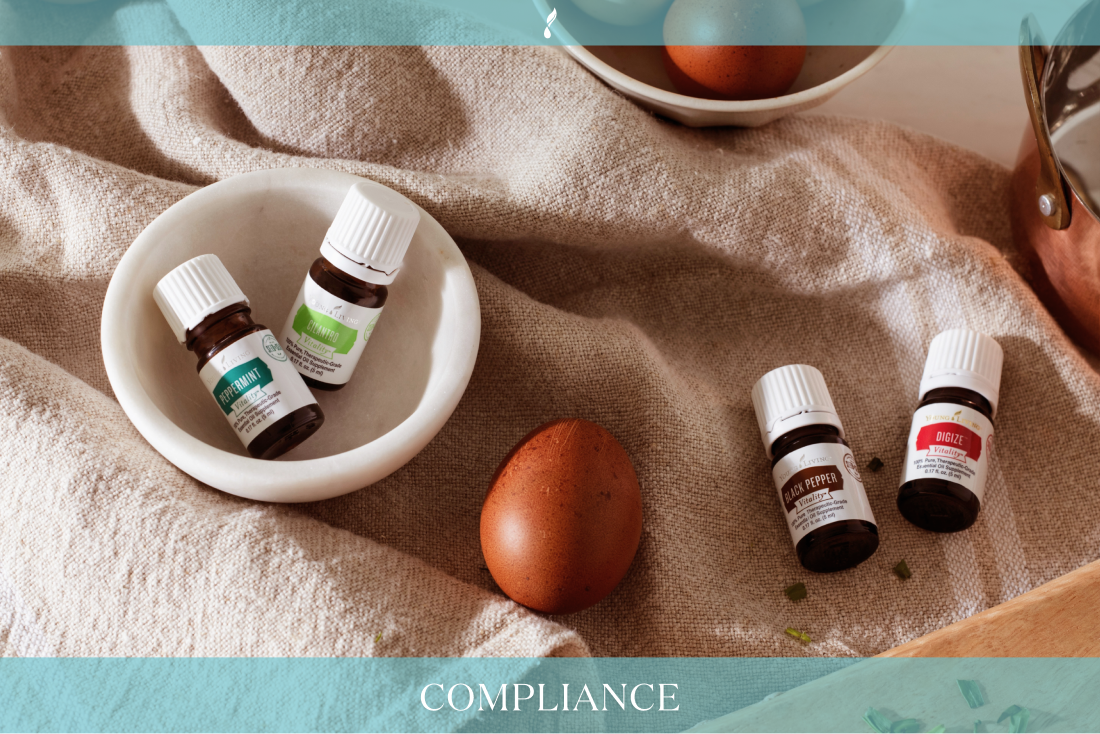 【コンプラ知恵袋】食品添加物としてのエッセンシャルオイルの楽しみ方|Compliance(コンプライアンス)