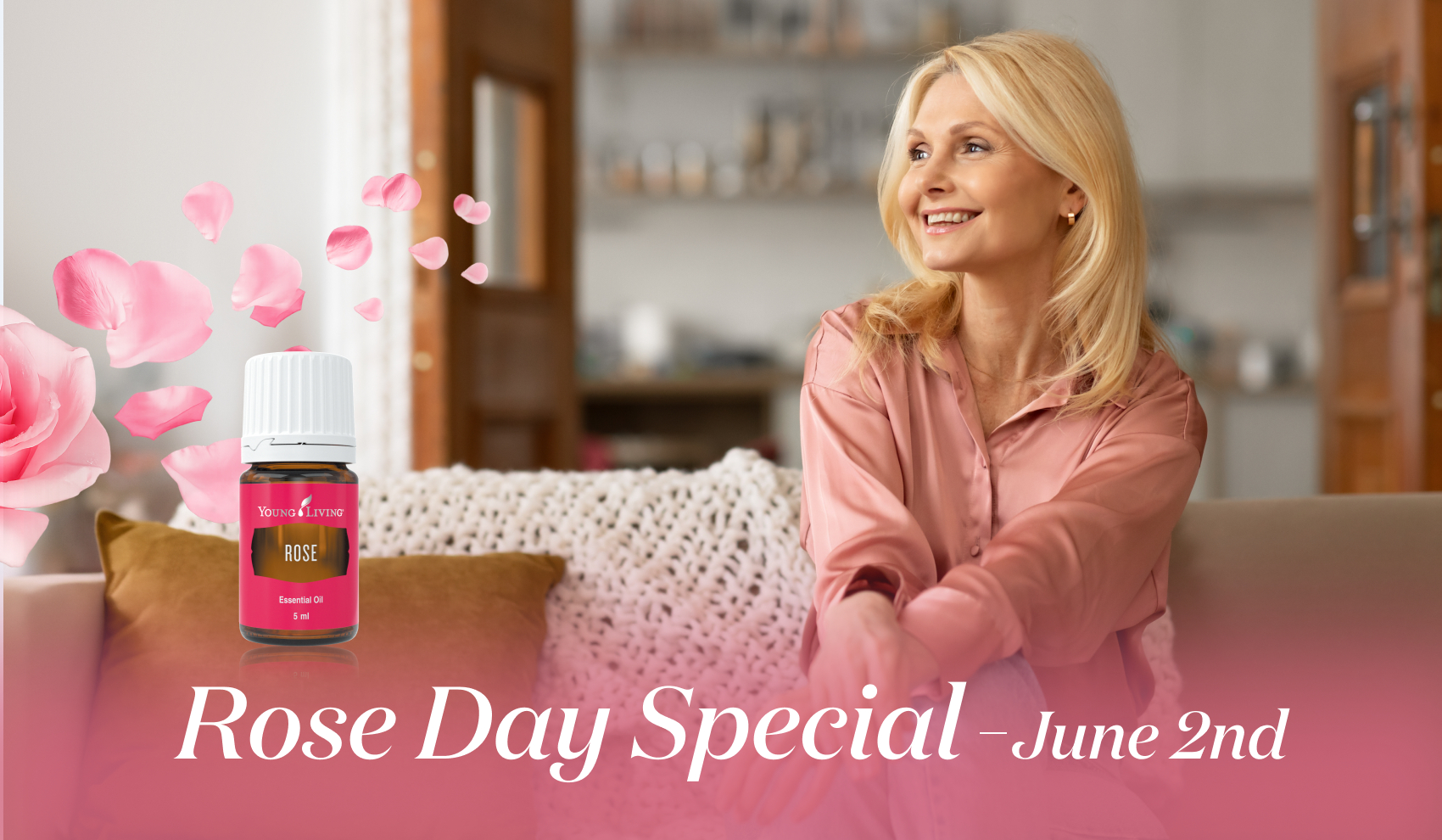 6月2日は「バラの日」ローズオイルの魅力を特集|Blend of the Month