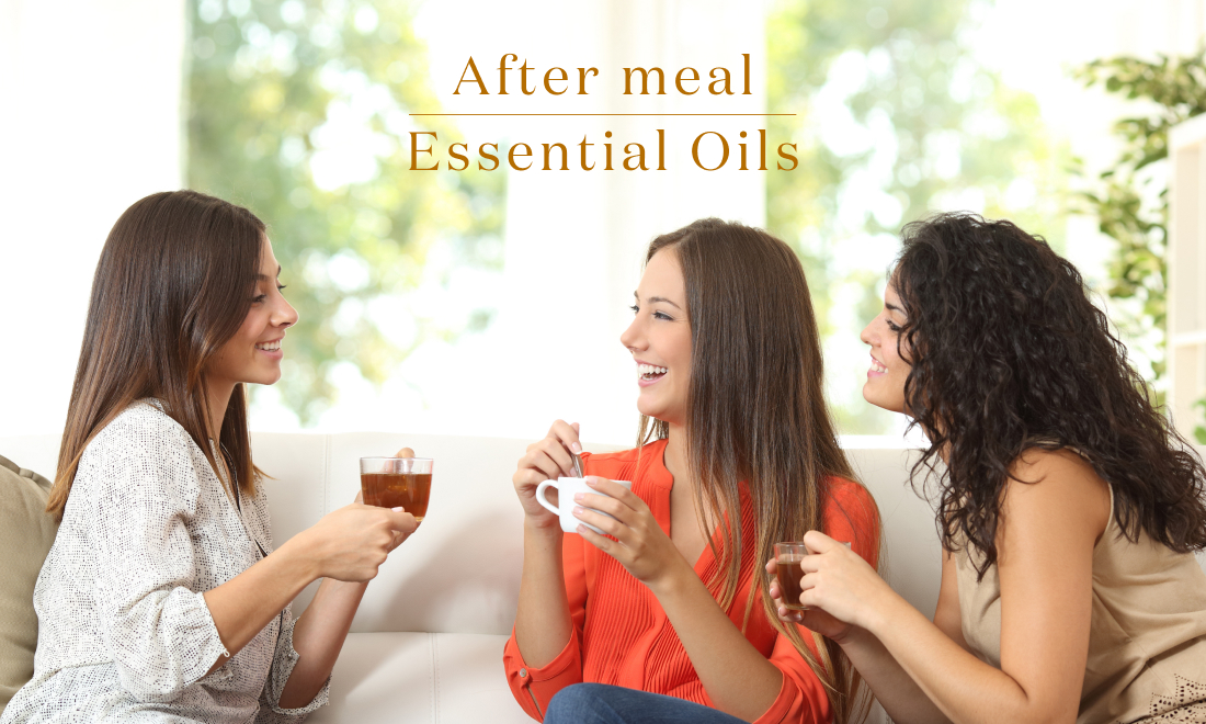 After meal Essential Oils-1 食後におすすめのエッセンシャルオイル