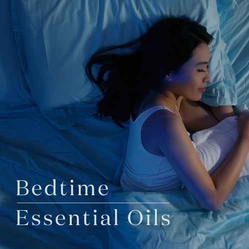 就寝前におすすめのエッセンシャルオイル - ヤング・リビング