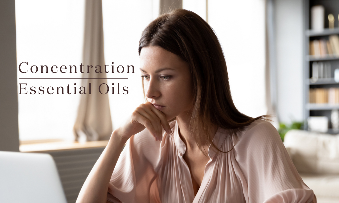 Concentration Essential Oils-1 集中したいときにおすすめのエッセンシャルオイル