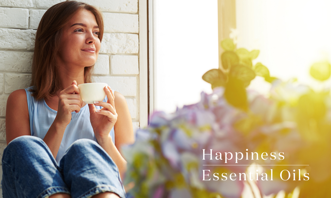 Happiness Essential Oils-1 幸せを感じたいときにおすすめの