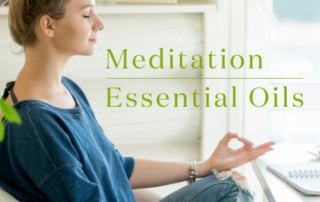 瞑想時におすすめのエッセンシャルオイル