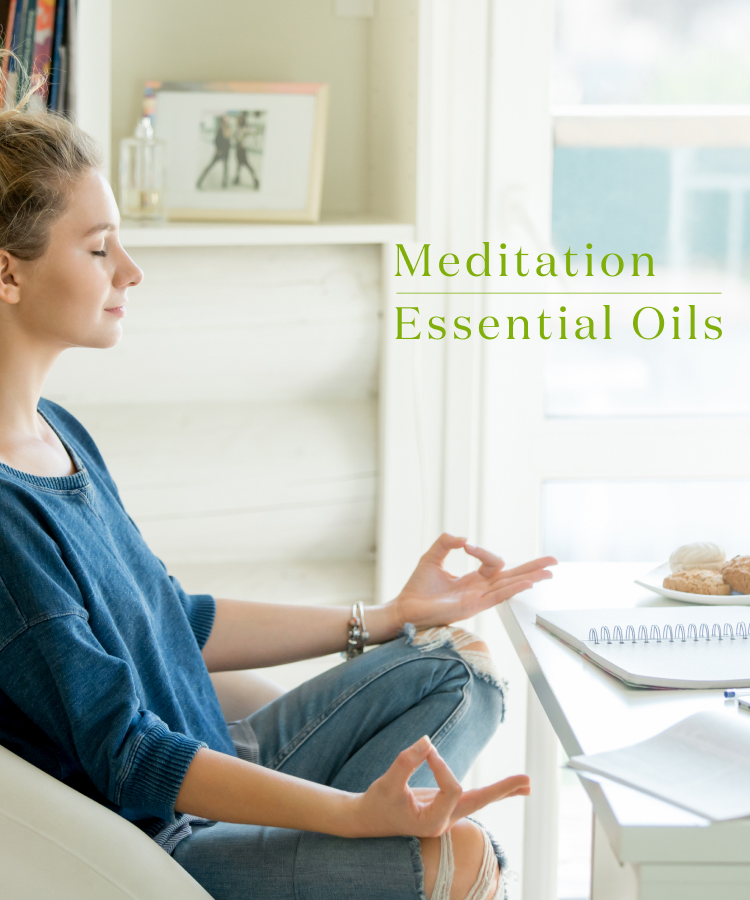 Meditation Essential Oils 瞑想時におすすめのエッセンシャルオイル