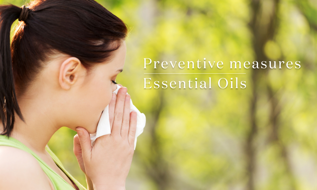 Preventive measures Essential Oils-1 花粉の季節におすすめのエッセンシャルオイル