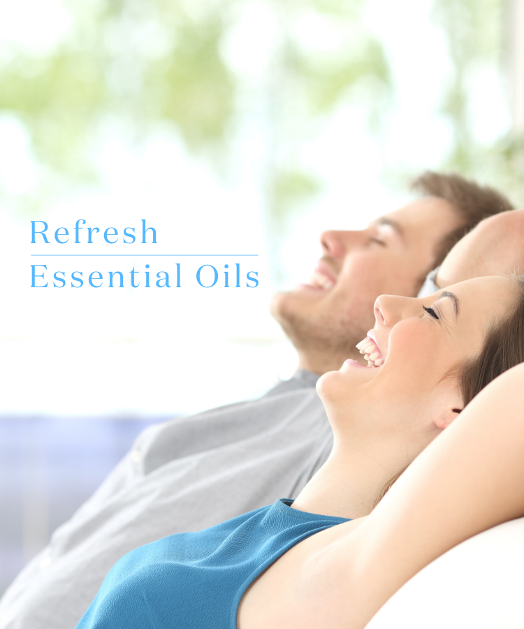 Refresh Essential Oils リフレッシュしたいときにおすすめのエッセンシャルオイル