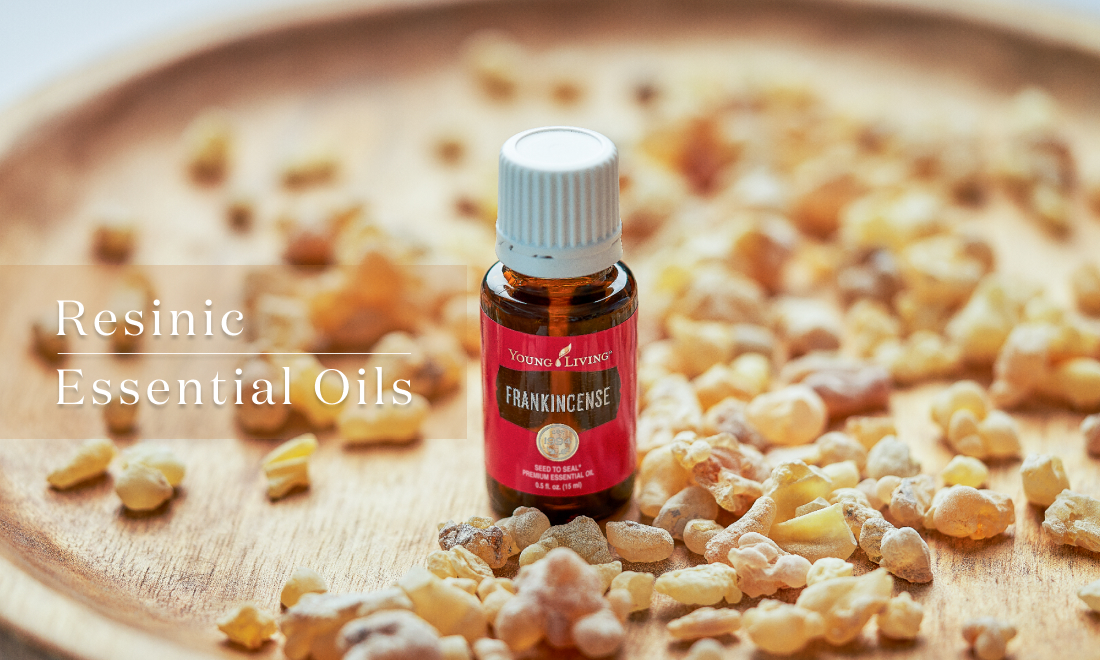 Resinic Essential Oils-1 レジンの香りのエッセンシャルオイル