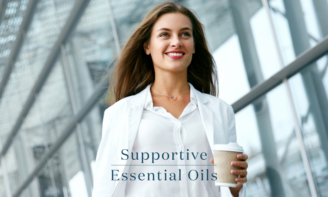 Supportive Essential Oils-1 忙しいときにおすすめのエッセンシャルオイル