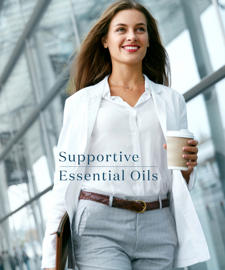 Supportive Essential Oils 忙しいときにおすすめのエッセンシャルオイル