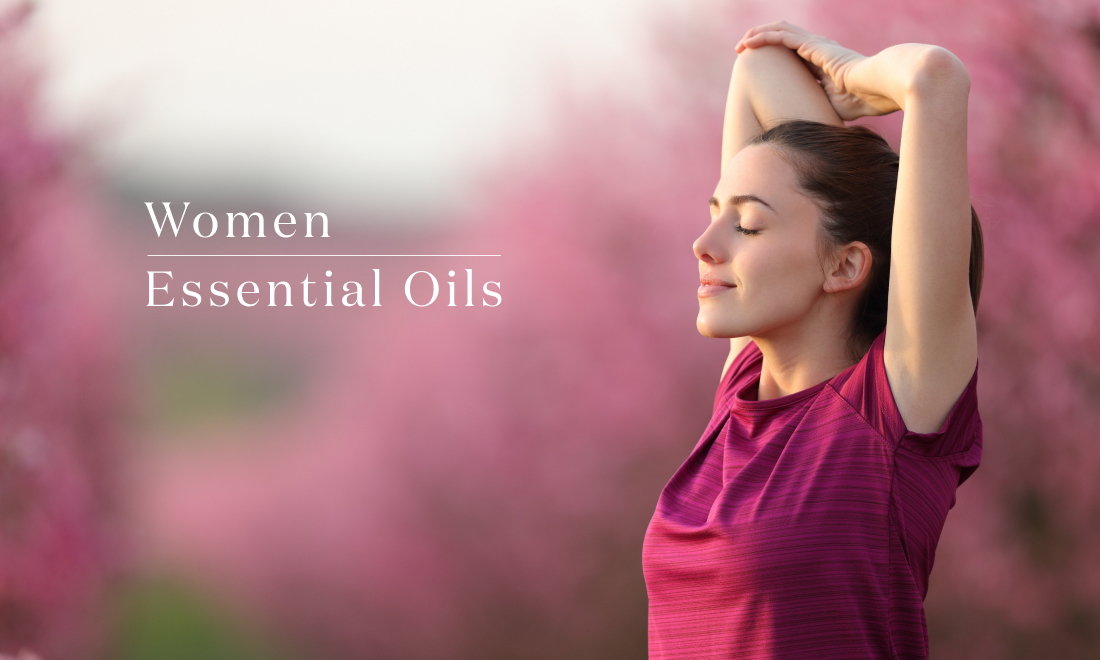 Women Essential Oils-1 女性の味方、おすすめのエッセンシャルオイル