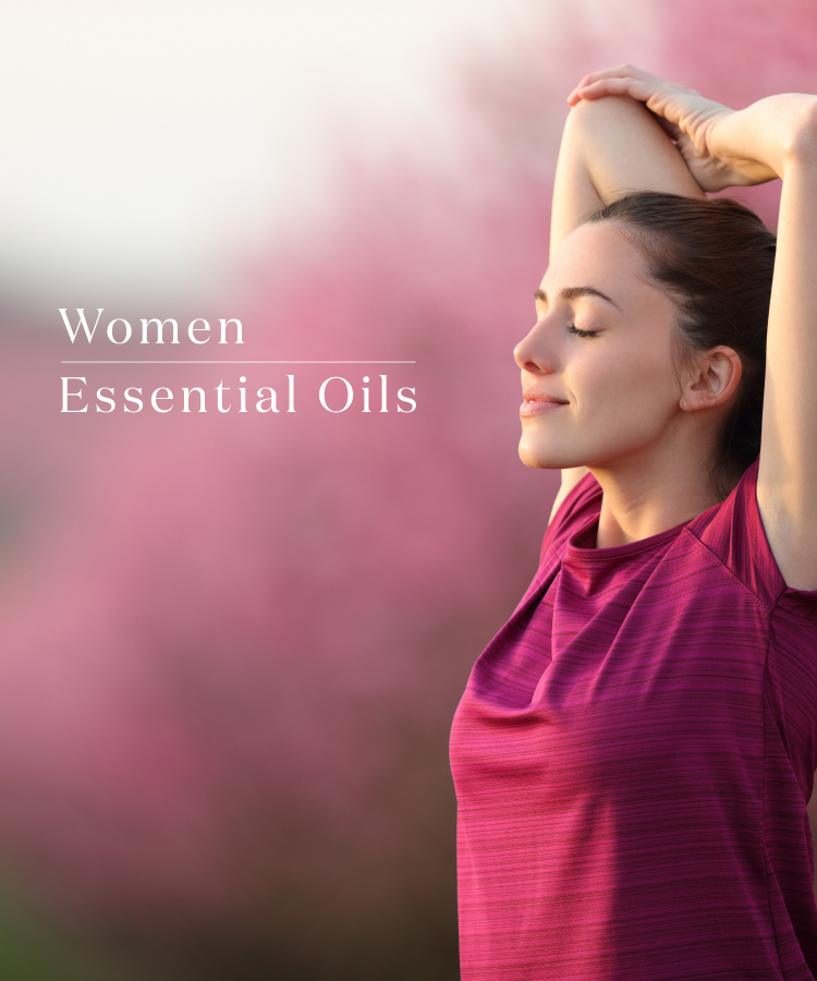 Women Essential Oils 女性の味方、おすすめのエッセンシャルオイル