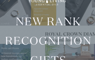 ヤング・リビング 新ランクアップ レコグニションギフト
