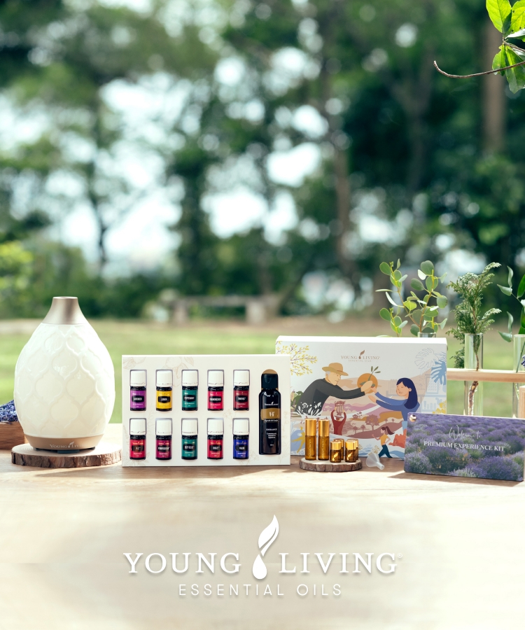 ヤングリビング 高品質なエッセンシャルオイルを-Young Living Essencial Oil（精油） Young Living  Essential Oils