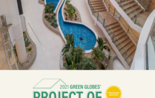 グリーン・ビルディング・イニシアチブ（GBI）を受賞しました