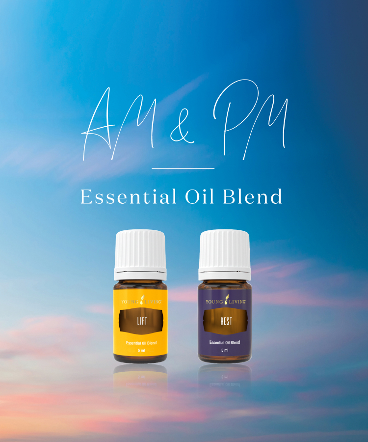 AM & PM Essential Oil Blend