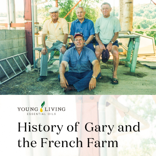 ゲリーとフランス農場の沿革