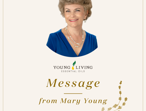 共同創設者兼CEOメアリー・ヤングからのメッセージ 