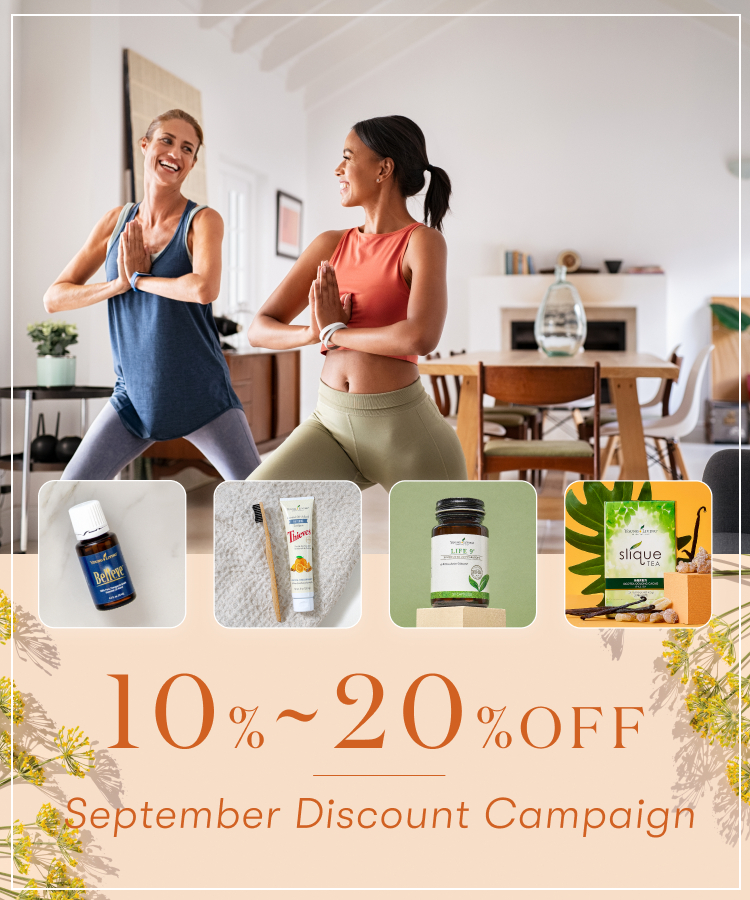 新品☆ヤングリビング ニンシアレッド シングル 10個 アロマ