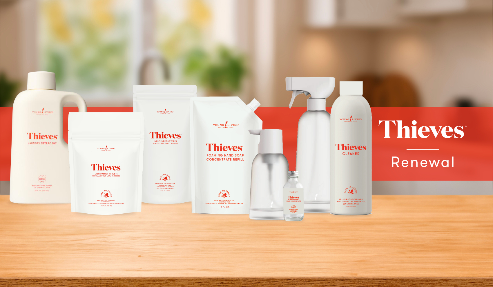 Thieves 製品パッケージ変更並びに製品番号変更のお知らせ