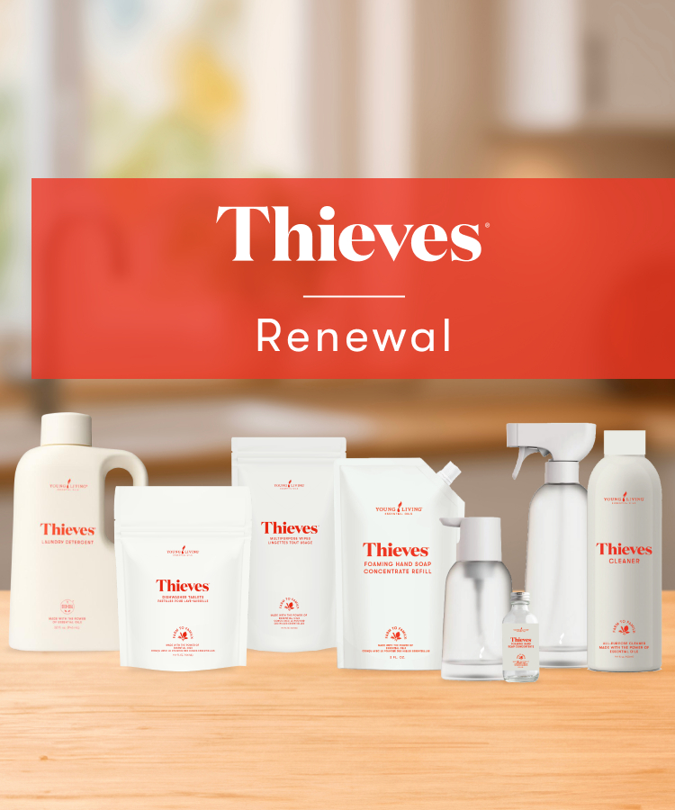 Thieves 製品パッケージ変更並びに製品番号変更のお知らせ