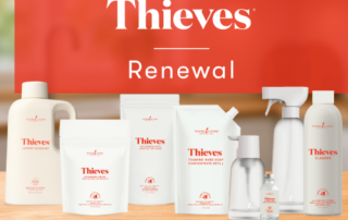 Thieves 製品パッケージ変更並びに製品番号変更のお知らせ