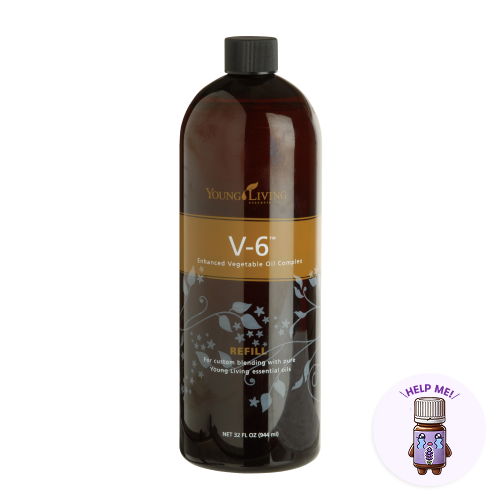 V6 マッサージオイル (リフィル)