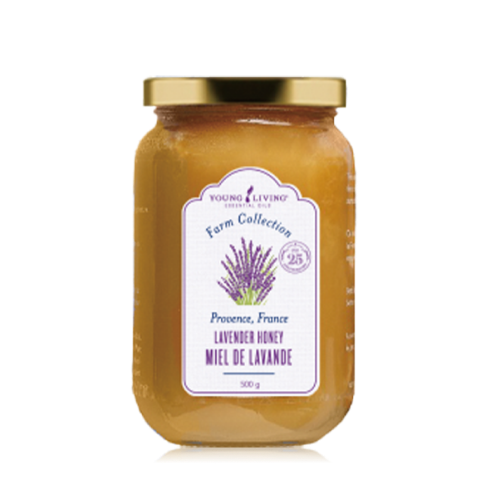 YLJ25周年記念ロゴ入り ラベンダーはちみつ