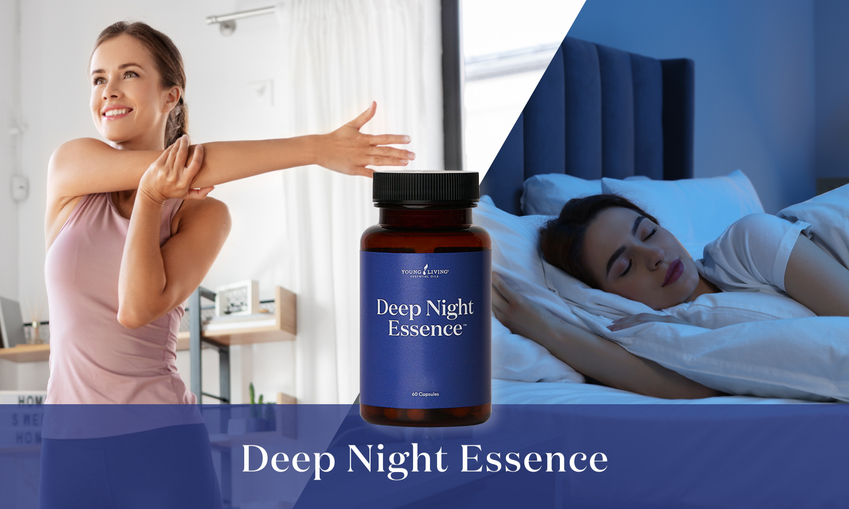 ディープナイトエッセンスで整える、さわやかな毎日のリズム