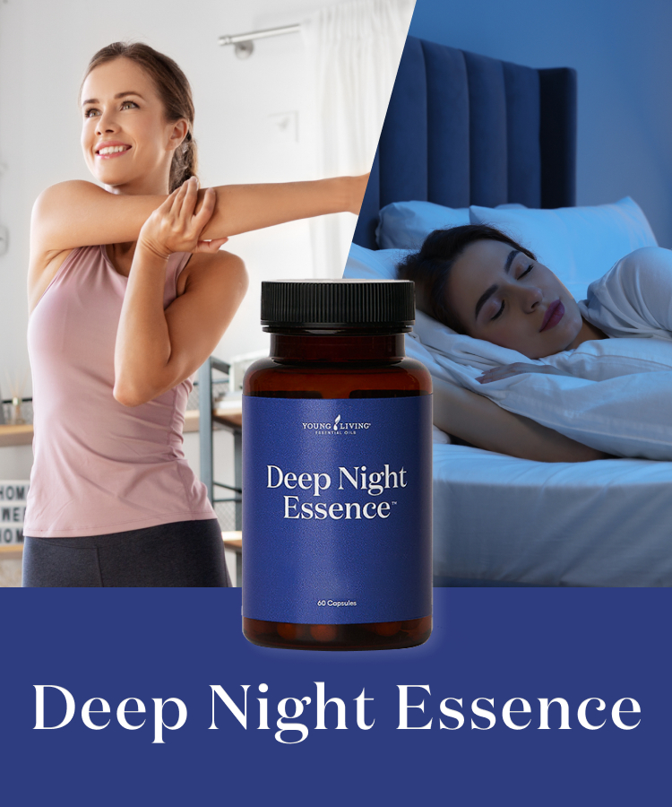 ディープナイトエッセンスで整える、さわやかな毎日のリズム