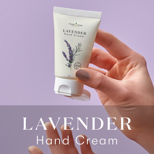 正式販売開始｜待望の新製品「ラベンダーハンドクリーム」