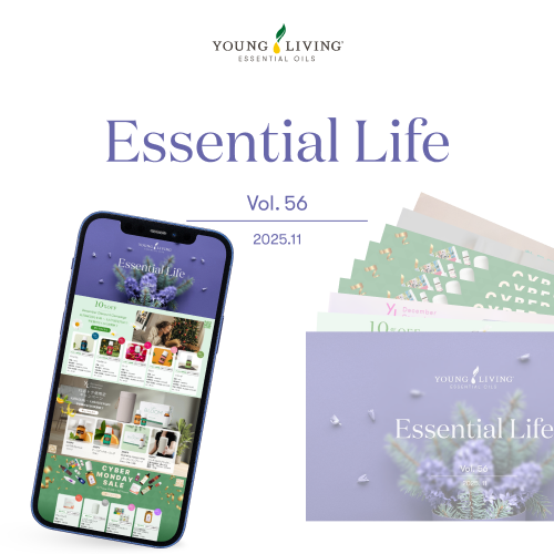 毎月のお得な情報をお届けする「エッセンシャルライフ」最新号が公開されました！