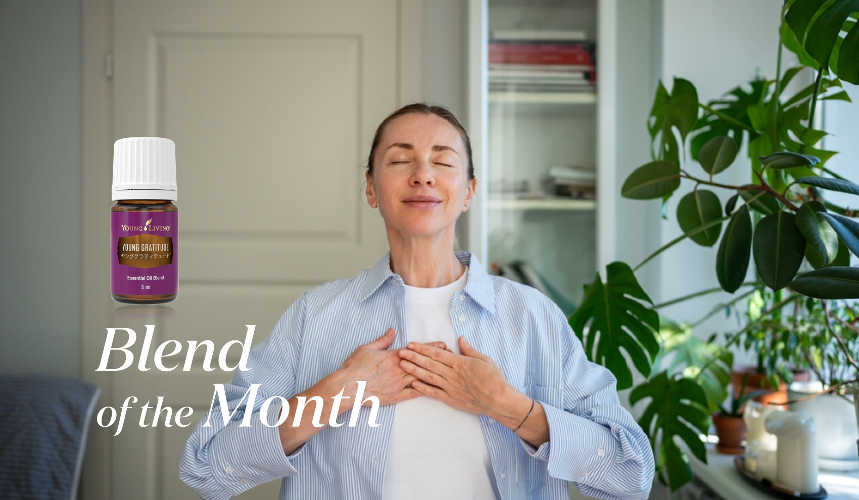 Blend of the Month 8～9月｜ヤング・リビングの新しい取り組みが始まります