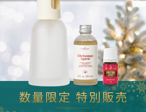 12月数量限定特別販売｜「クリスマス スピリット」の香りで楽しむホリデーシーズン