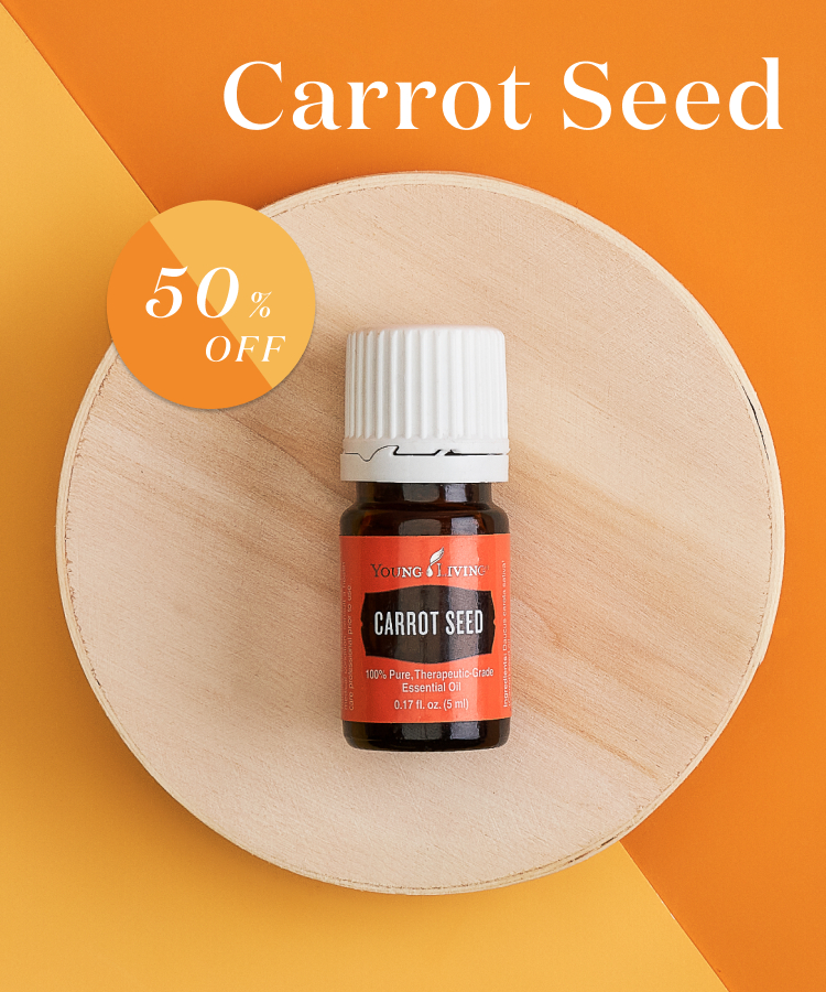 キャロットシードオイルが今だけ50%OFF！期間限定アウトレットセール