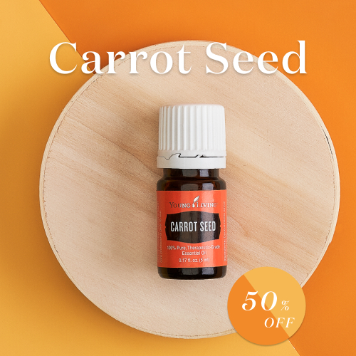 キャロットシードオイルが今だけ50%OFF！期間限定アウトレットセール