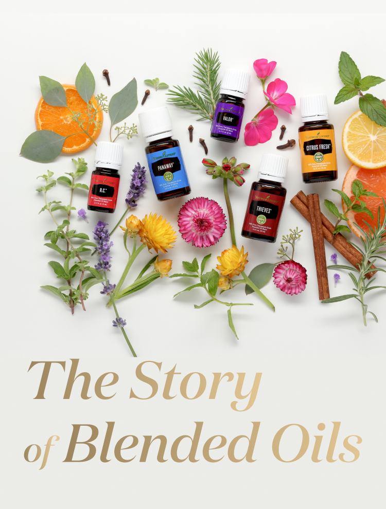 ヤング・リビング ブレンドオイルの物語~香りに込められた意図~|Blend of the Month