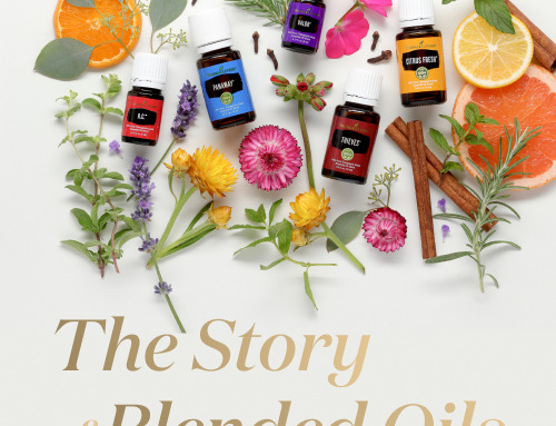 ヤング・リビング ブレンドオイルの物語～香りに込められた意図～｜Blend of the Month
